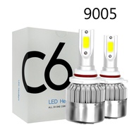 Car LED 72W 7600LM C6 9005 COB Headlight Bulb LED-594