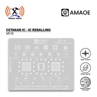 AMAOE MOLD IC MI:16 MEDIATEK 8100/MT6895Z, MEDIATEK 9000/6983Z CPU UNIVERSAL SERIES-0.112MM ORIGINAL