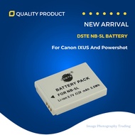 DSTE NB-5L Replacement 3.7V 1120mAh Battery For Canon Ixus And PowerShot