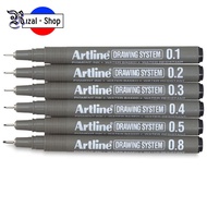 Artline Drawing System Pen 0.05 - 0.8