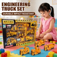 Inertia Digger Set, Fun Holiday Truck, Kids Fire Truck, Large Crane Models