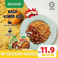 MGWoW HALAL Korean Ramen Mi Segera Korea Dakgalbi Jajangmyeon Camping Dorm