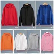 ⚡Ready Stock⚡ Plain Hoodie Baju Hoodie Lelaki Jaket lelaki Hoodie Man Hoodie Women Hoodie Perempuan jeket Lelaki