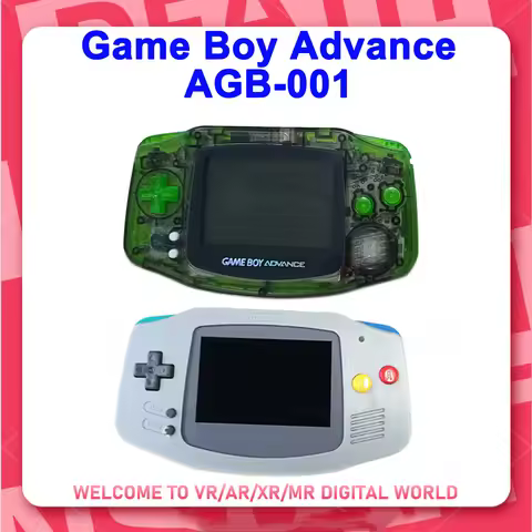 Refurbished GBA Game Console Game Boy Advance AGB-001 GBA IPS Gameboy Advance Console GBA IPS Editio