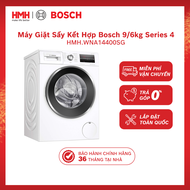 Máy Giặt Sấy Kết Hợp Bosch WNA14400SG 9/6kg Series 4 - Bảo hành 36 tháng