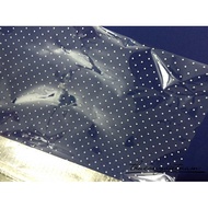 GIFT WRAPING SHEET CNY SIZE 80x115cm EXTREMELY BEAUTIFUL SHEET FORM WITH PORK DOTS