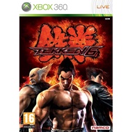 Xbox 360 Game Tekken 6