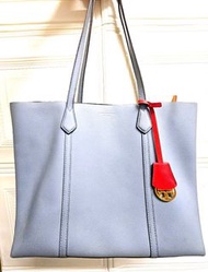 Tory Burch Tote Bag （淺灰藍色）
