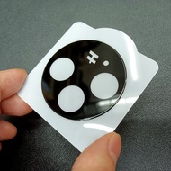 Compatible For OnePlus Open / Oppo Find N6 N3 N5 Camera Black Plating Silk Printing Lens 9H Tempered