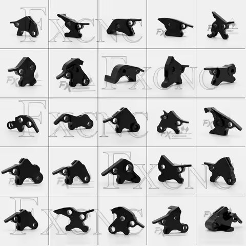 Motorcycle Brake Clutch Lever Adapter Bracket For Kawasaki Ninja 250 ZX 6R 7R 12R 14R Z800 Z125 Z750