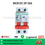 MCB DC 2P 10A | Mini Circuit Breaker 2P 10A | FOR SOLAR PANEL