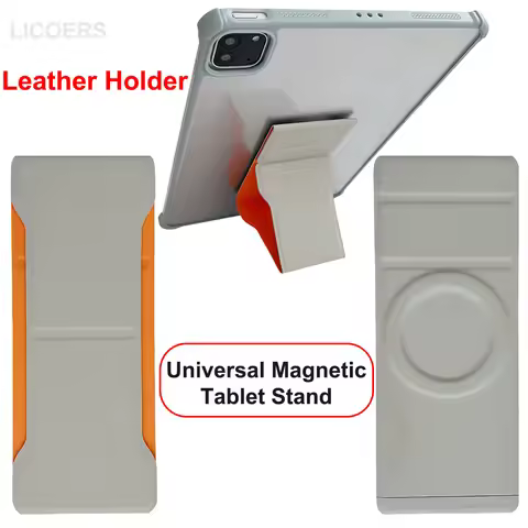 Magnetic Foldable Tablet Leather Stand for iPad Xiaomi Samsung Tab Pro Air 13 Ultra S10 S9 S8 S7 Plu