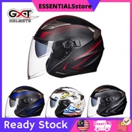 ES-GXT708 Double Lens Motorcycle Helmet