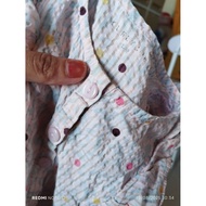 Beautiful 90s long house dress with admin