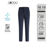 G2000 กางเกงสูทสำหรับผู้หญิง Ankle Cigarette Shape รุ่น 4625222679 NAVY