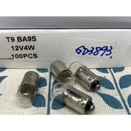 T8.5 BA9S 12v4w 24v4w 24v3W Iron Seat Single Point Boxer Krypton Lamp 12v 24V Small Bulb Made In Tai