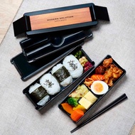 Lustroware日本岩崎日本製可微波附筷保鮮盒便當盒餐盒-950ml