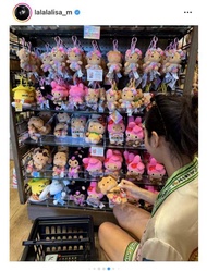 Shopbaie - Sanrio hello kitty hawaii พวงกุญแจ พร้อมส่ง Kitty pineapple