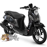 Yamaha Fino Full Body Decal Sticker FI 125 Premium Grande - B4tman