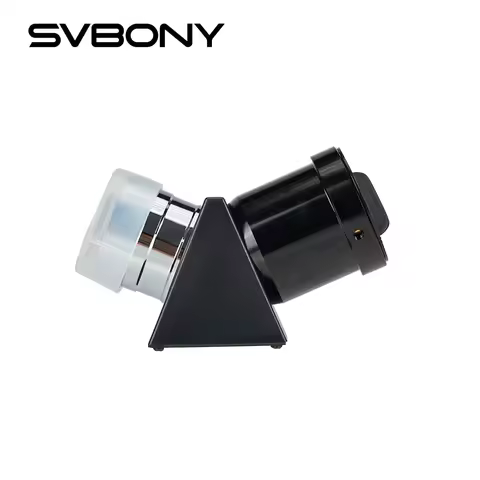 Svbony 1.25-Inch 45 Degree Correct Image Prism Diagonal Provides Sharp Views for Refractor Telescope