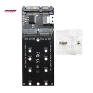 M2 SSD Adapter M.2 SATA Ngff SSD to SATA + M2 NVME SSD to SFF-8654 Converter SATA to M2 Expansion Ca