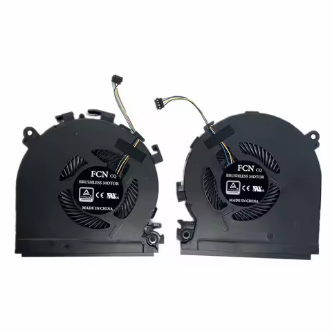 Laptop CPU GPU Cooler Fans for HP Spectre X360 15-CH 15-CH011dx Cooling PC Fan Radiator L17605-001 L
