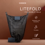 ARDEN LiteFold Premium Foldable Shopping Bag - Waterproof Eco Bag Foldable Shopping Bag