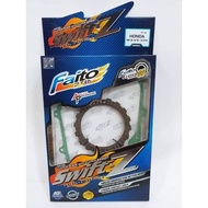 FAITO CLUTCH LINING with GASKET WAVE125