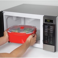 Pure Nordic | sistema New Zealand Microwave Cooking Crisper 3.2L Box With Basket Fitness Meal