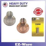 Heavy Duty Dust Socket 13MM Brass Spring Socket Hole