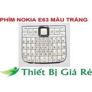 Nokia E63 KEYS WHITE