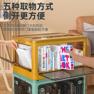 Speedy Shipping Home Folding Storage Box Student Book Box Five-Open Door Carrying Storage Box Camper