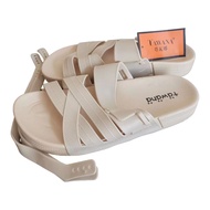Sandal Wanita Tawana Slipper 2in 1 Import Sandal Flipflop Tali belakang Sandal Flipflop