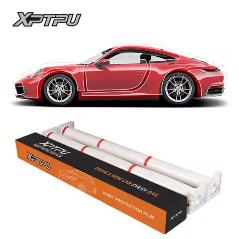 XPTPU Ppf Car Paint Protection Film 8.5Mil 10mil PPF Film Self Healing PPF TPH Clear Car Body Paint
