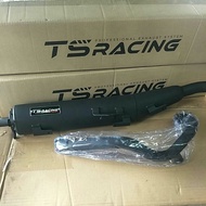 YAMAHA Y15ZR/lC135 V2-V7/ SYM VF3I RSX150 CUTTING STANDARD MUFFLER/EXHAUST TS RACING 28*32mm/32*35mm