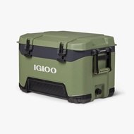 Original IGLOO BMX 52 - 49L Insulated Container Hard Ice Cooler Box Chest Fishing Fish Ruler Heavy-duty Outdoor Camping