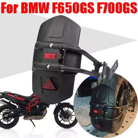 For BMW F650GS F700GS F700 GS F650 GS F 700 GS F 650 GS Motorcycle Accessories Rear Fender Mudguard 