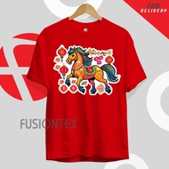 Cotton Exclusive 01codunisexsoft2026purehorsecnytee2026fusiontexcny2026 Korea X5F3