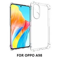 [ส่งจากไทย] เคสโทรศัพท์ ออฟโบ้ case OPPO A98 5G เคสใส เคสกันกระแทก เคส oppo a98