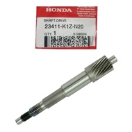 23411 K1Z N20 Shaft drive as pulley honda PCX 160 e:HEV (2021 - 2023) PCX 160 K1Z (2021 - 2024) 18T 