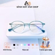 Colorful round eyeglass frames for children 2007A1