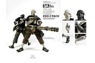 ~熊貓熊~全新 3A ThreeA 1/6 MOMBA EDO 2 PACK Tomorrow King 明日帝 