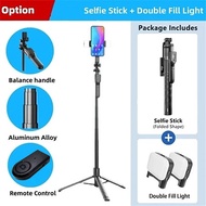 K28 Wireless Bluetooth Selfie Stick Tripod With Remote Shutter For Live Broadcasting Smartphone hold