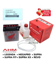 AKI BASAH HONDA ASTREA GRAND LEGENDA SUPRA X MEGAPRO LAMA AHM GM5Z-3B