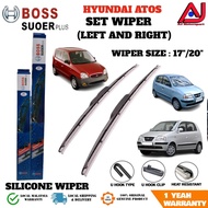 Silicone Soft Wiper Kereta Hyundai Atos