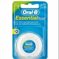 Oral-B Essential Floss Mint Waxed 薄荷蠟牙線(買2送1)