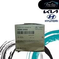 Hyundai Kia Oil Filter Genuine (26300-35505) -ORIGINAL