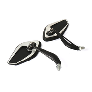 ชุดกระจกด้านข้างกระจกมองหลังสำหรับรถมอเตอร์ไซค์ใหม่ Z750R W800 Z 1000 Z1000 Z750