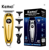 Kemei รุ่น KM-1948 ปัตตาเลี่ยน แกะลาย กันขอบ กันจอน จอแสดงผลLCD อุปกรณ์ครบชุดพร้อมใช้