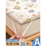 foldable mattress foldable mattress single Foldable mattresses for home use, tatami mats, upholstered dormitory students, single mattresses, floor bedding sleeping mats, 1 meter 5y